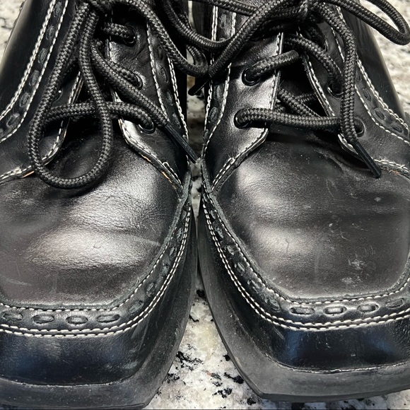 John Fluevog men’s sz 8 black casual shoes, EUC!! - Picture 7 of 14